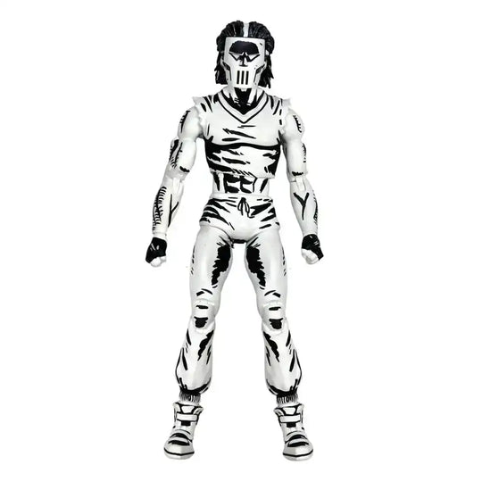 Teenage Mutant Ninja Turtles Actionfigur Casey Jones Black & White 18 cm - Smalltinytoystore