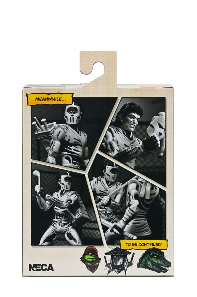 Teenage Mutant Ninja Turtles Actionfigur Casey Jones Black & White 18 cm - Smalltinytoystore