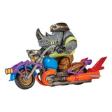 Teenage Mutant Ninja Turtles Actionfigur Chopper mit Rocksteady - Smalltinytoystore