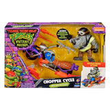 Teenage Mutant Ninja Turtles Actionfigur Chopper mit Rocksteady - Smalltinytoystore