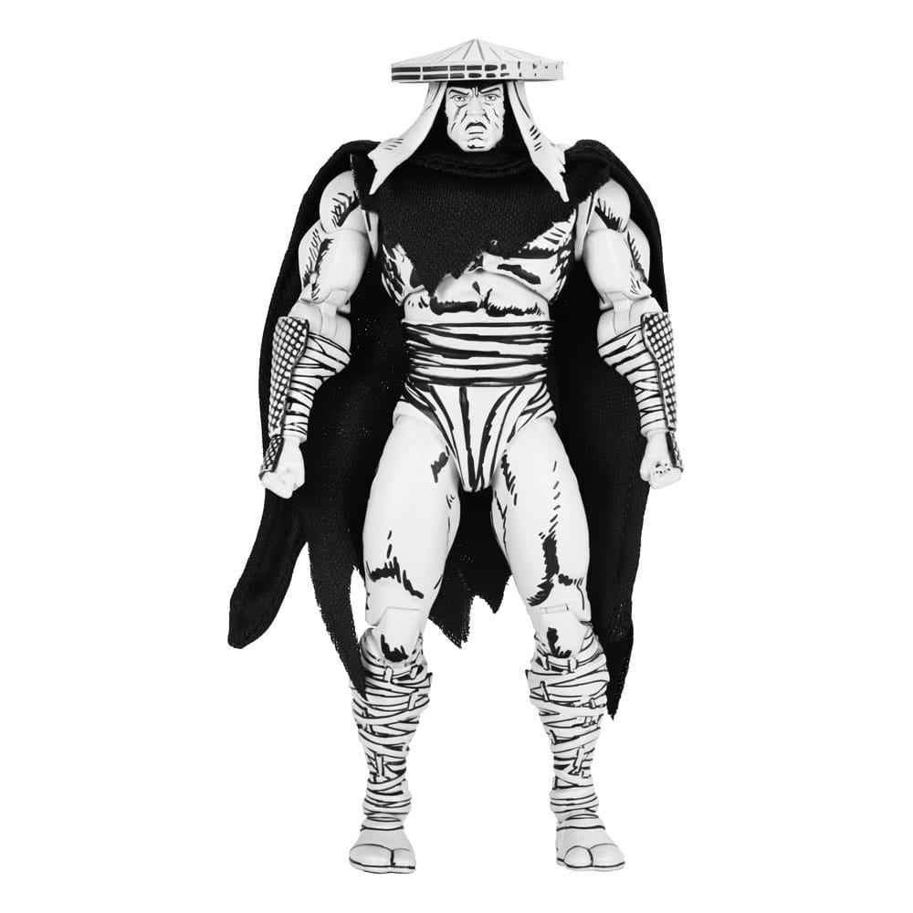 Teenage Mutant Ninja Turtles Actionfigur Foot Assassin Black and White 18 cm - Smalltinytoystore