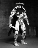 Teenage Mutant Ninja Turtles Actionfigur Foot Assassin Black and White 18 cm - Smalltinytoystore
