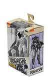 Teenage Mutant Ninja Turtles Actionfigur Foot Assassin Black and White 18 cm - Smalltinytoystore