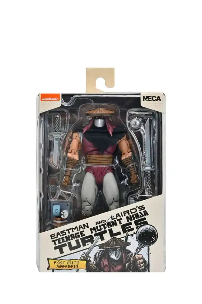 Teenage Mutant Ninja Turtles Actionfigur Foot Assassin (Classic Colors) 18 cm - Smalltinytoystore