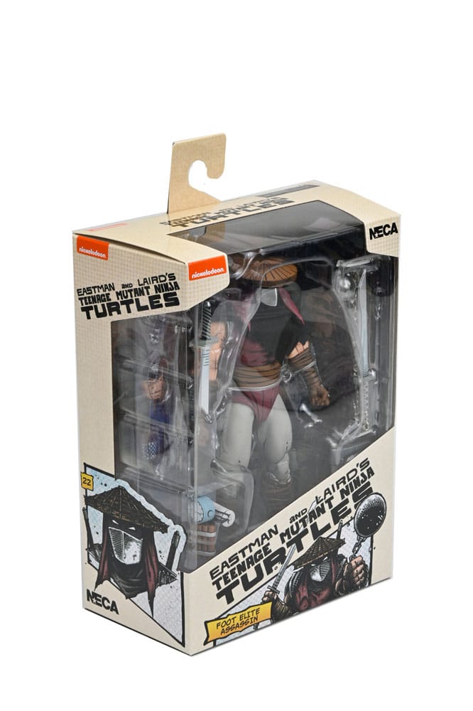 Teenage Mutant Ninja Turtles Actionfigur Foot Assassin (Classic Colors) 18 cm - Smalltinytoystore