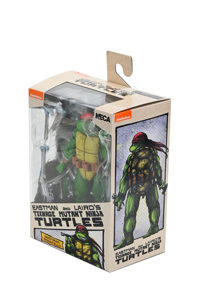 Teenage Mutant Ninja Turtles Actionfigur Handyman Donatello 18 cm - Smalltinytoystore
