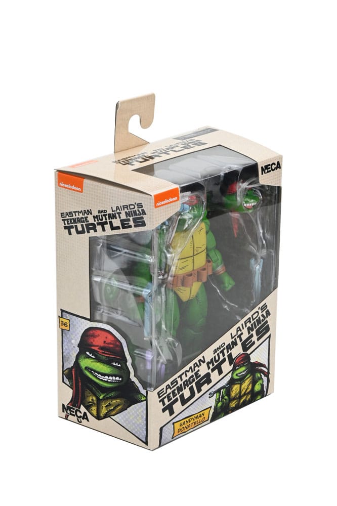 Teenage Mutant Ninja Turtles Actionfigur Handyman Donatello 18 cm - Smalltinytoystore