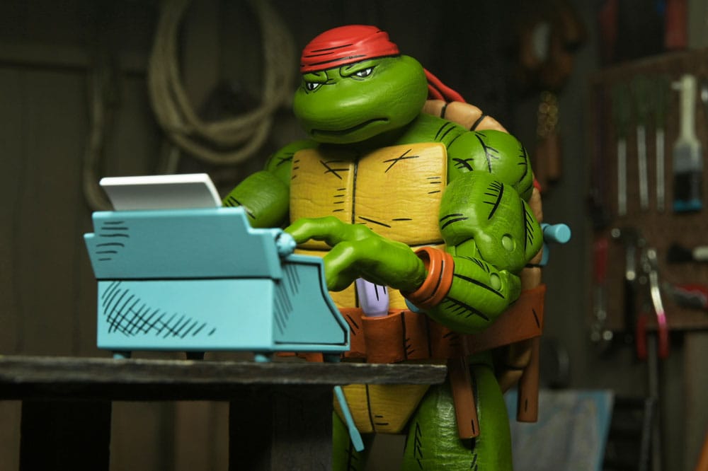 Teenage Mutant Ninja Turtles Actionfigur Handyman Donatello 18 cm - Smalltinytoystore