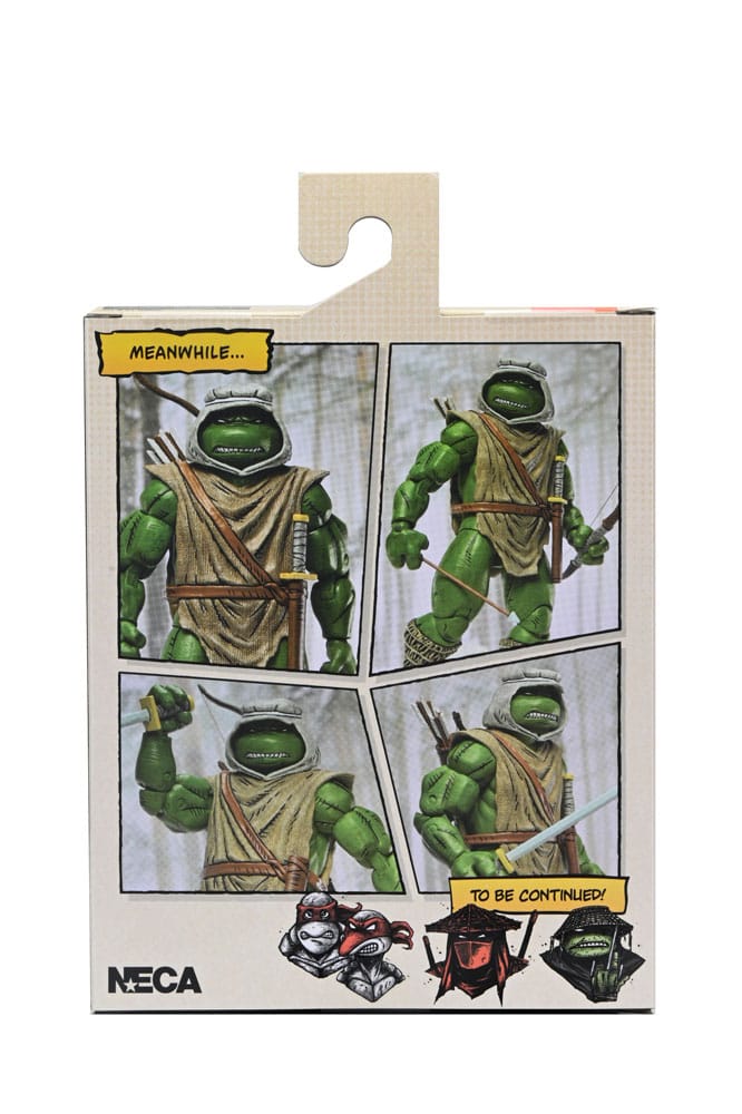Teenage Mutant Ninja Turtles Actionfigur Hunter Leo 18 cm - Smalltinytoystore