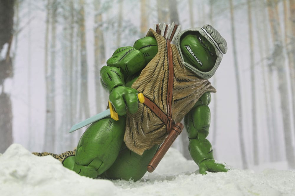 Teenage Mutant Ninja Turtles Actionfigur Hunter Leo 18 cm - Smalltinytoystore