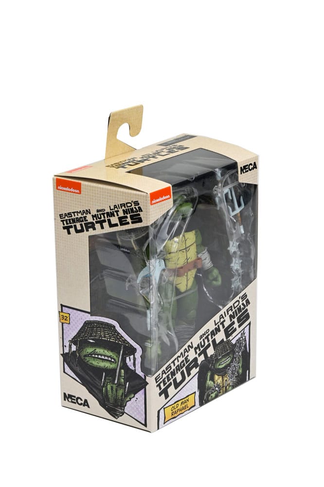 Teenage Mutant Ninja Turtles Actionfigur Old Man Raphael 18 cm - Smalltinytoystore