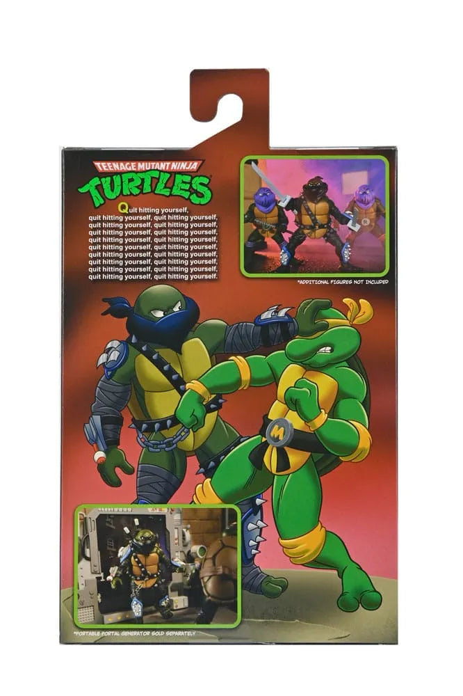 Teenage Mutant Ninja Turtles Actionfigur Ultimate Dark Leo 18 cm - Smalltinytoystore