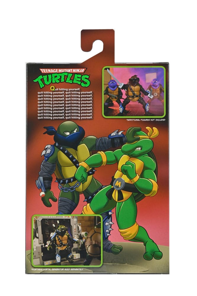 Teenage Mutant Ninja Turtles Actionfigur Ultimate Dark Leo 18 cm - Smalltinytoystore