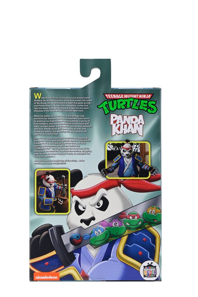 Teenage Mutant Ninja Turtles Actionfigur Ultimate Panda Khan 18 cm - Smalltinytoystore