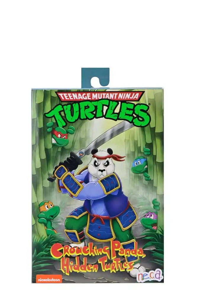 Teenage Mutant Ninja Turtles Actionfigur Ultimate Panda Khan 18 cm - Smalltinytoystore