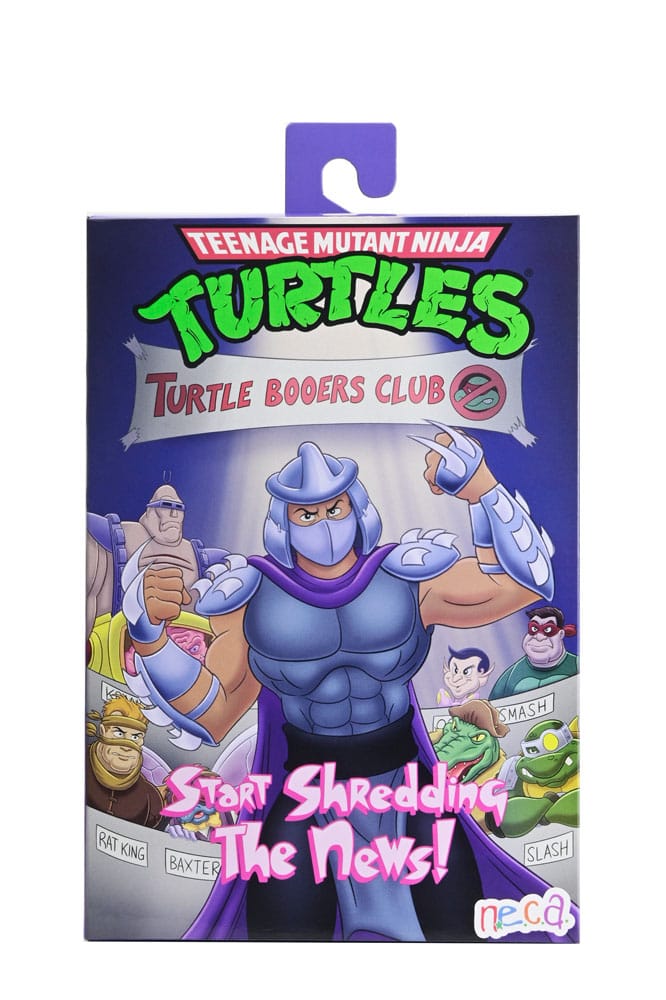 Teenage Mutant Ninja Turtles Actionfigur Ultimate Shredder (Classic Colors) 18 cm - Smalltinytoystore