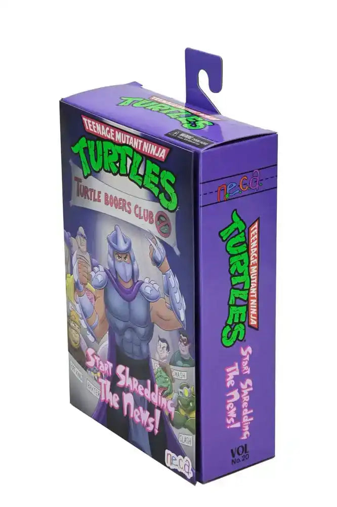 Teenage Mutant Ninja Turtles Actionfigur Ultimate Shredder (Classic Colors) 18 cm - Smalltinytoystore