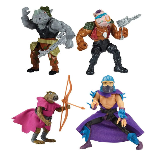 Teenage Mutant Ninja Turtles Actionfiguren 10 cm Classic Mutant Sortiment Wave 4 (12) - Smalltinytoystore