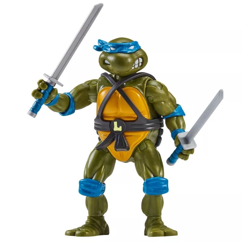 Teenage Mutant Ninja Turtles Actionfiguren 1988 Remastered heo EU Exclusive (6) - Smalltinytoystore