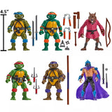 Teenage Mutant Ninja Turtles Actionfiguren 1988 Remastered heo EU Exclusive (6) - Smalltinytoystore