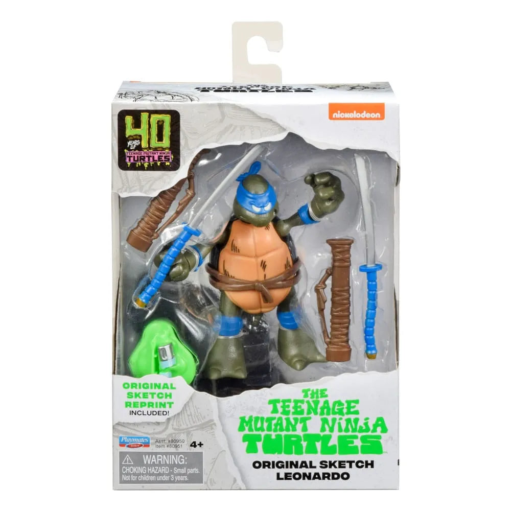Teenage Mutant Ninja Turtles Actionfiguren 40th Anniversary 10 cm Sortiment (8) - Smalltinytoystore