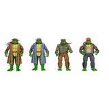 Teenage Mutant Ninja Turtles Actionfiguren 4er Pack Gangster Turtles 18 cm - Smalltinytoystore