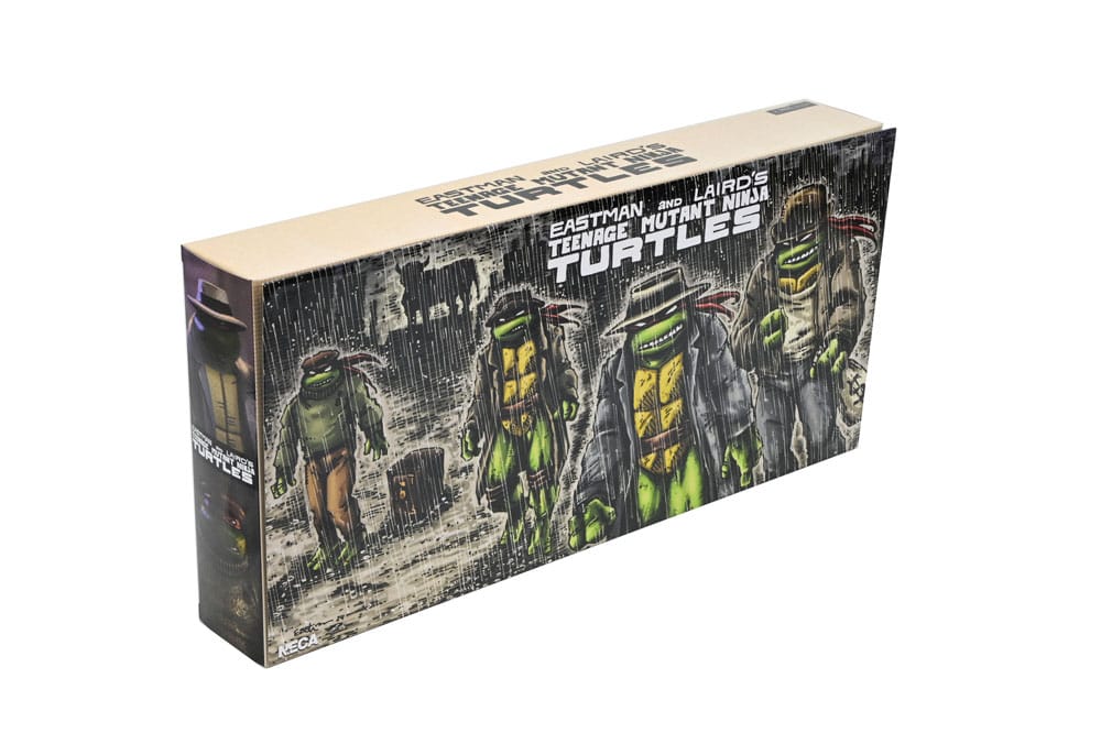 Teenage Mutant Ninja Turtles Actionfiguren 4er Pack Gangster Turtles 18 cm - Smalltinytoystore