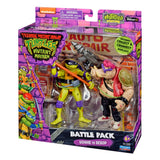 Teenage Mutant Ninja Turtles Actionfiguren Donatello vs. Bebop 11 cm - Smalltinytoystore