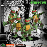 Teenage Mutant Ninja Turtles Actionfiguren Teenage Mutant Ninja Turtles Deluxe Set 8 cm - Smalltinytoystore