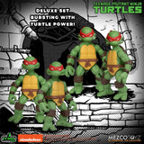 Teenage Mutant Ninja Turtles Actionfiguren Teenage Mutant Ninja Turtles Deluxe Set 8 cm - Smalltinytoystore