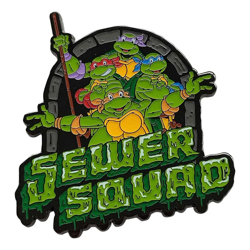 Teenage Mutant Ninja Turtles Ansteck-Pin 40th Anniversary Limited Edition - Smalltinytoystore
