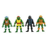 Teenage Mutant Ninja Turtles (Archie Comics) 4er-Pack Stump Wrestling Turtles 18 cm - Smalltinytoystore