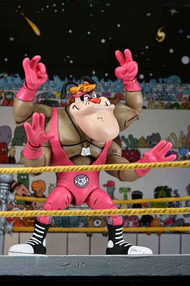 Teenage Mutant Ninja Turtles (Archie Comics) Delux Actionfigur Cryin Houn 18 cm - Smalltinytoystore