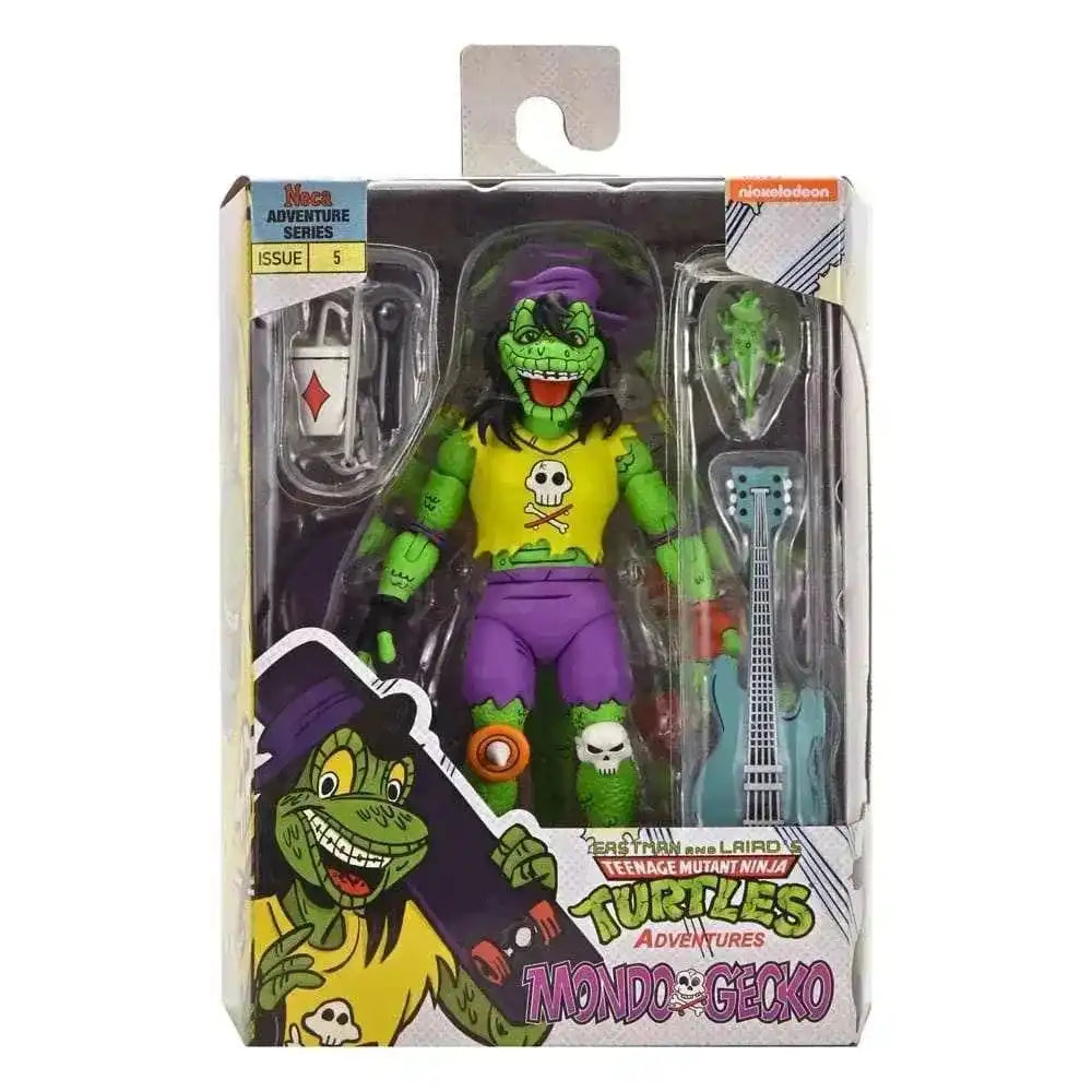 Teenage Mutant Ninja Turtles (Archie Comics) Mondo Gecko 18 cm - Smalltinytoystore
