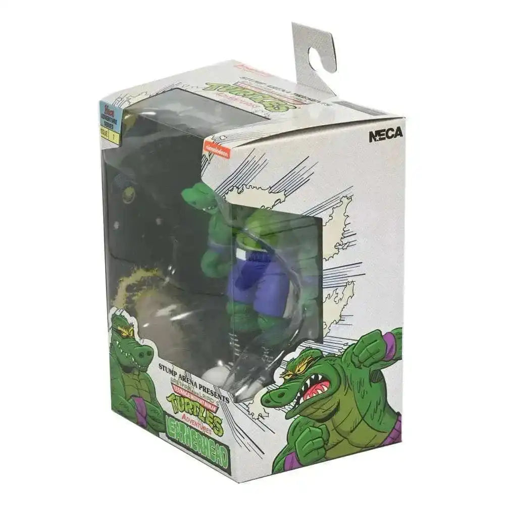Teenage Mutant Ninja Turtles (Archie Comics) Stump Wrestling Leatherhead 18 cm - Smalltinytoystore