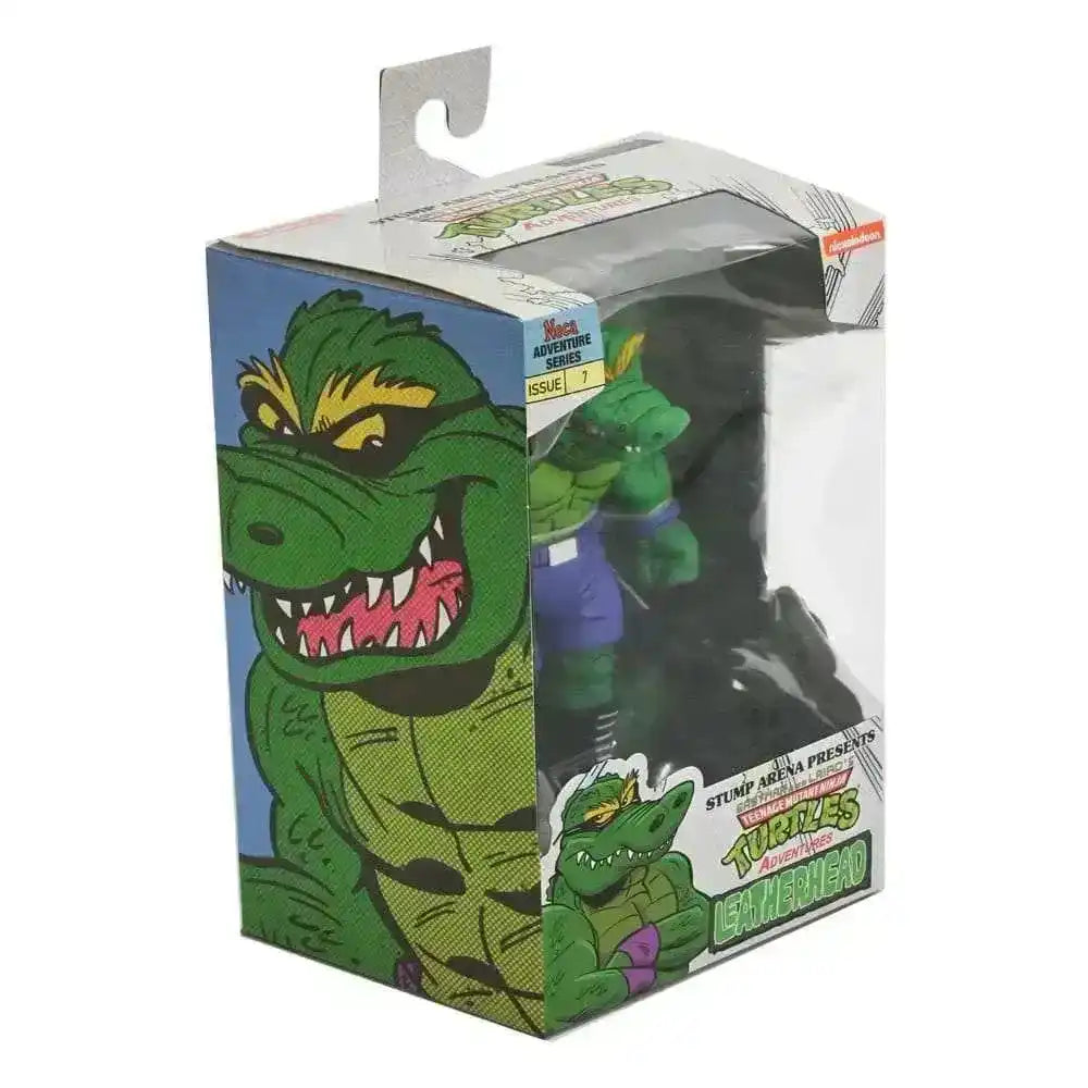 Teenage Mutant Ninja Turtles (Archie Comics) Stump Wrestling Leatherhead 18 cm - Smalltinytoystore