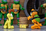 Teenage Mutant Ninja Turtles (Archie Comics) x Garfield 2er-Pack Actionfigur Ultimate Garfello & Odie 10 cm - Smalltinytoystore