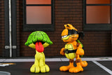 Teenage Mutant Ninja Turtles (Archie Comics) x Garfield 2er-Pack Actionfigur Ultimate Garfello & Odie 10 cm - Smalltinytoystore