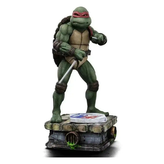 Teenage Mutant Ninja Turtles Art Scale Statue 1/10 Raphael 21 cm - Smalltinytoystore