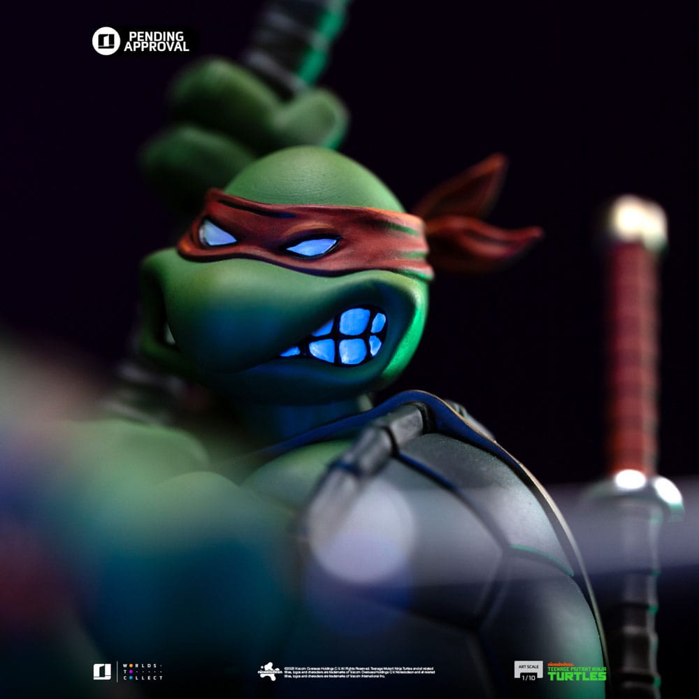 Teenage Mutant Ninja Turtles Art Scale Statue 1/10 Teenage Mutant Ninja Turtles Kevin Eastman Version 24 cm - Smalltinytoystore