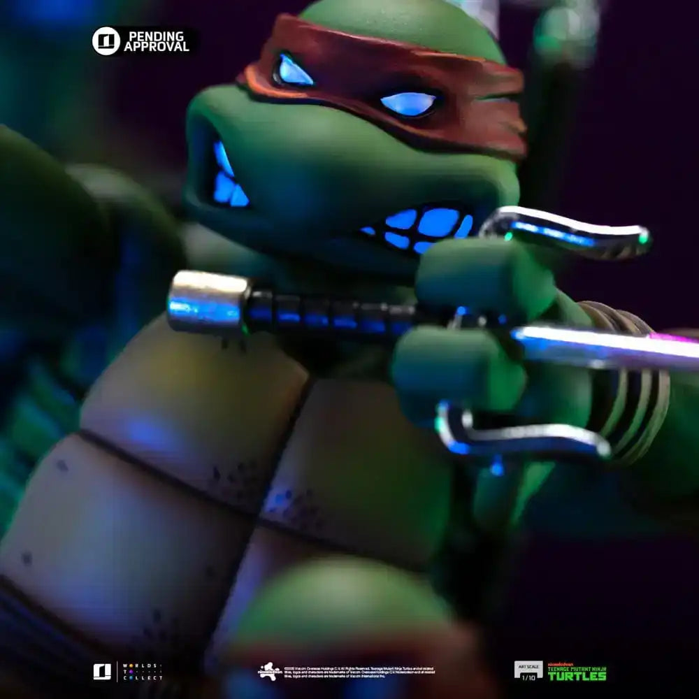 Teenage Mutant Ninja Turtles Art Scale Statue 1/10 Teenage Mutant Ninja Turtles Kevin Eastman Version 24 cm - Smalltinytoystore