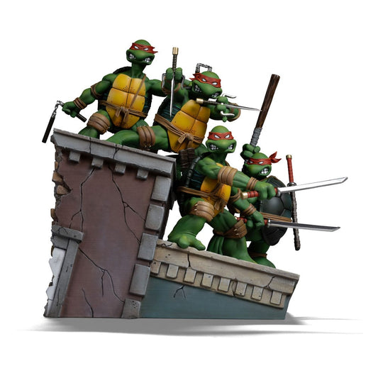 Teenage Mutant Ninja Turtles Art Scale Statue 1/10 Teenage Mutant Ninja Turtles Kevin Eastman Version 24 cm - Smalltinytoystore