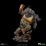 Teenage Mutant Ninja Turtles BDS Art Scale Statue 1/10 Rocksteady 24 cm - Smalltinytoystore