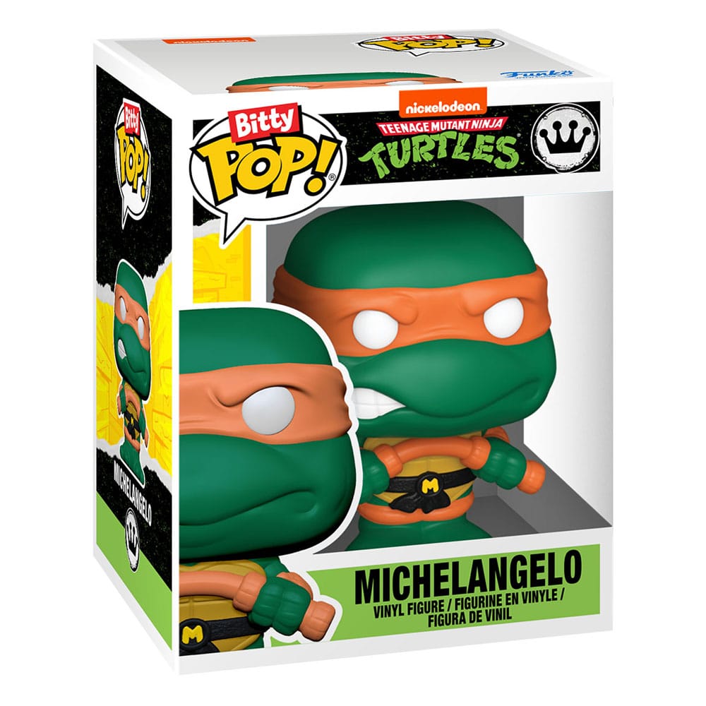 Teenage Mutant Ninja Turtles Bitty POP! Bitty Box Display mit 2 Vinyl Figuren Sewer Lair - Smalltinytoystore