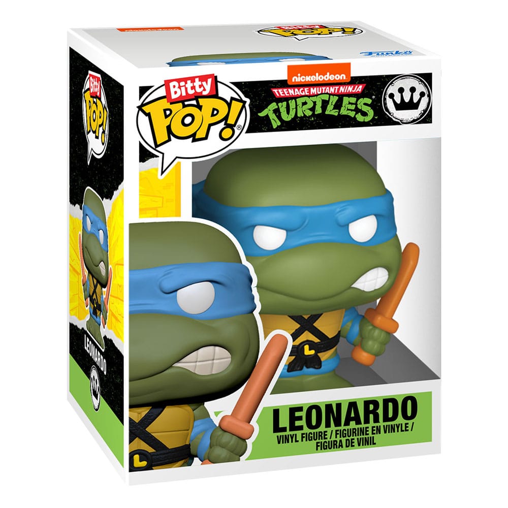 Teenage Mutant Ninja Turtles Bitty POP! Bitty Box Display mit 2 Vinyl Figuren Sewer Lair - Smalltinytoystore