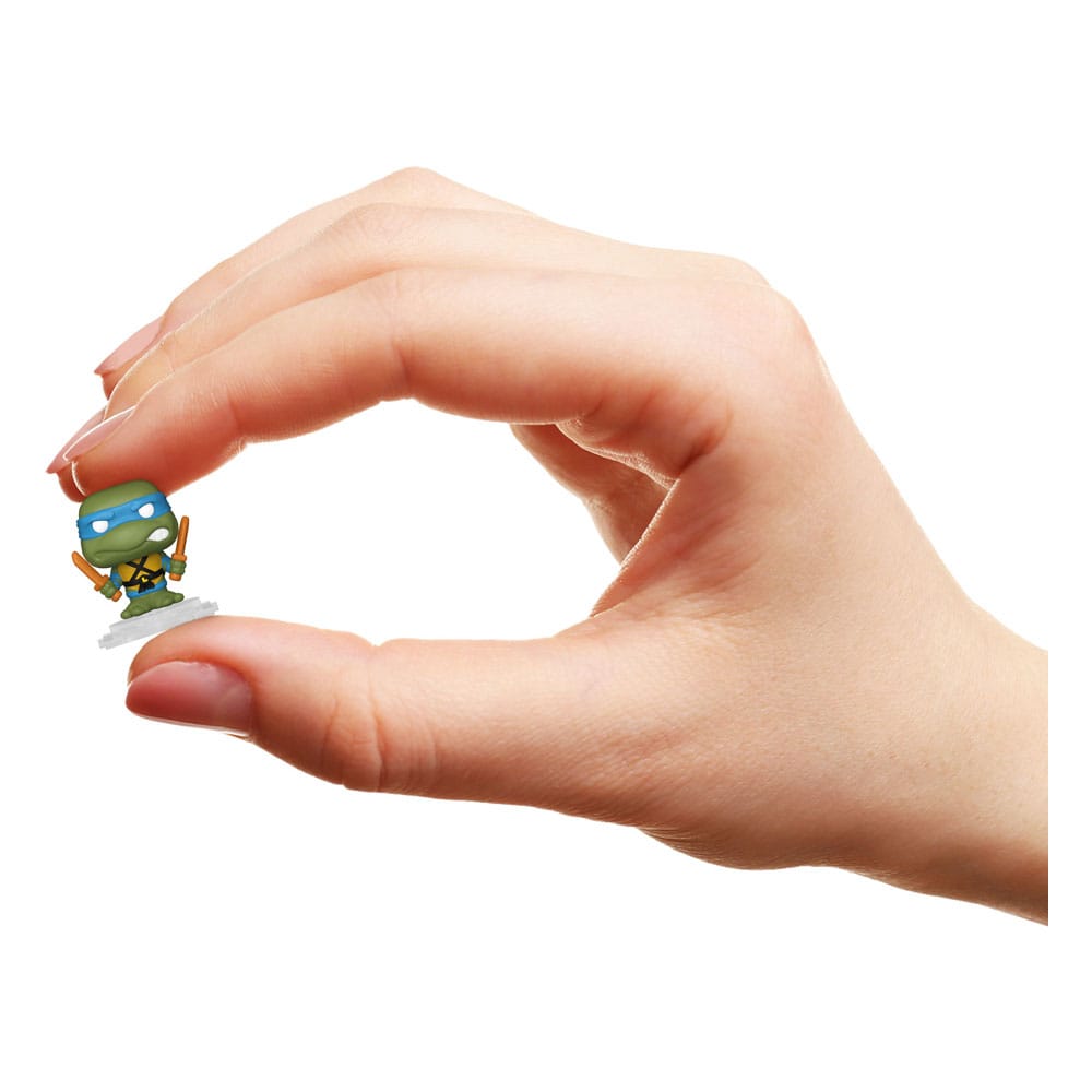 Teenage Mutant Ninja Turtles Bitty POP! Bitty Box Display mit 2 Vinyl Figuren Sewer Lair - Smalltinytoystore