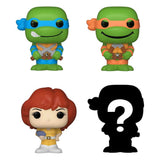 Teenage Mutant Ninja Turtles Bitty POP! Vinyl Figuren 4er-Pack Leonardo 2,5 cm - Smalltinytoystore