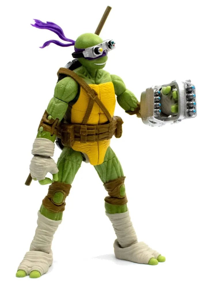 Teenage Mutant Ninja Turtles BST AXN Actionfigur Donatello (IDW Comics) 13 cm - Smalltinytoystore