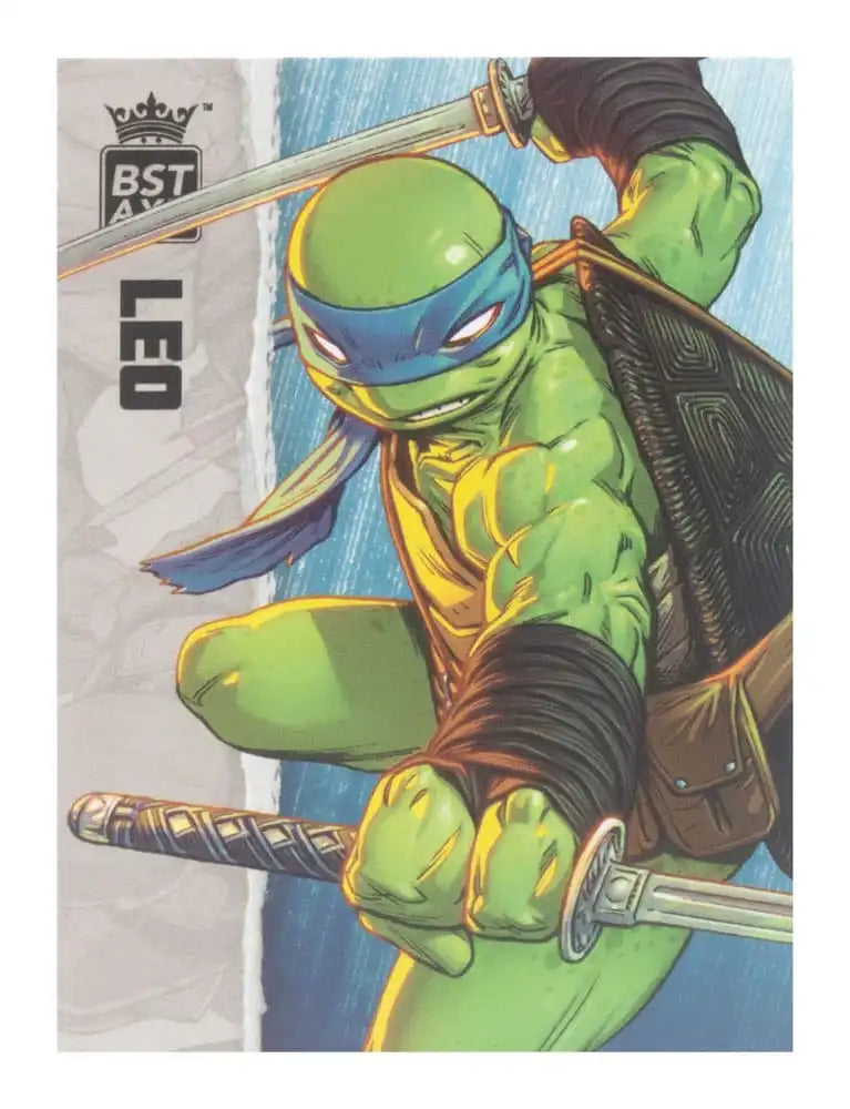 Teenage Mutant Ninja Turtles BST AXN Actionfigur Leonardo (IDW Comics) 13 cm - Smalltinytoystore