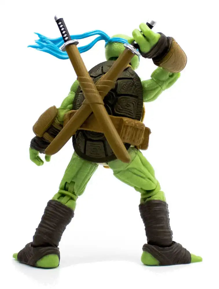 Teenage Mutant Ninja Turtles BST AXN Actionfigur Leonardo (IDW Comics) 13 cm - Smalltinytoystore